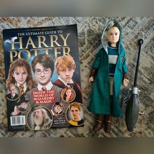 Harry Potter Slytherin Quidditch Doll